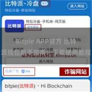 Bitpie APP官方 比特派钱包新手指南：下载使用教程