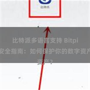 比特派多语言支持 Bitpie安全指南：如何保护你的数字资产？