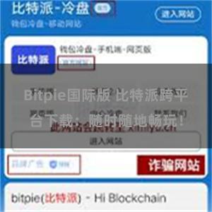 Bitpie国际版 比特派跨平台下载：随时随地畅玩！