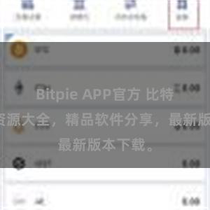 Bitpie APP官方 比特派下载资源大全，精品软件分享，最新版本下载。