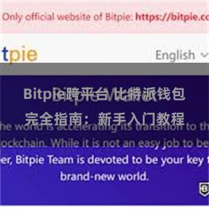 Bitpie跨平台 比特派钱包完全指南：新手入门教程