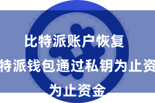 比特派账户恢复  比特派钱包通过私钥为止资金
