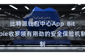 比特派钱包中心App  Bitpie收罗领有刚劲的安全保险机制