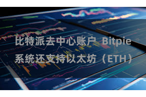 比特派去中心账户 Bitpie系统还支持以太坊(ETH)
