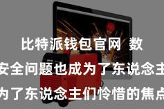 比特派钱包官网  数字钞票的安全问题也成为了东说念主们怜惜的焦点