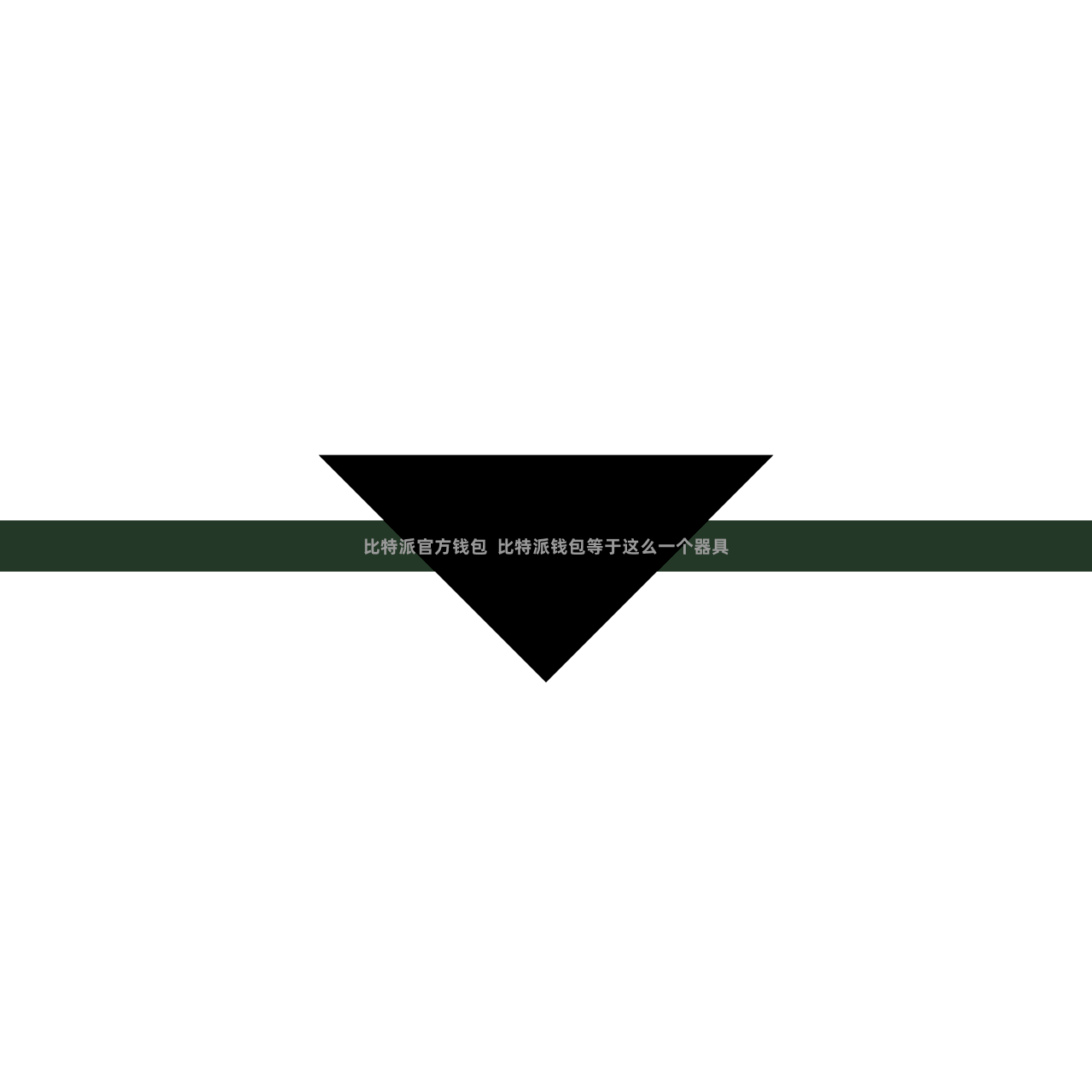 比特派官方钱包  比特派钱包等于这么一个器具