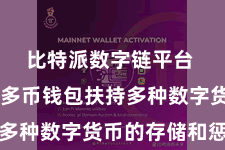 比特派数字链平台  比特派多币钱包扶持多种数字货币的存储和惩处