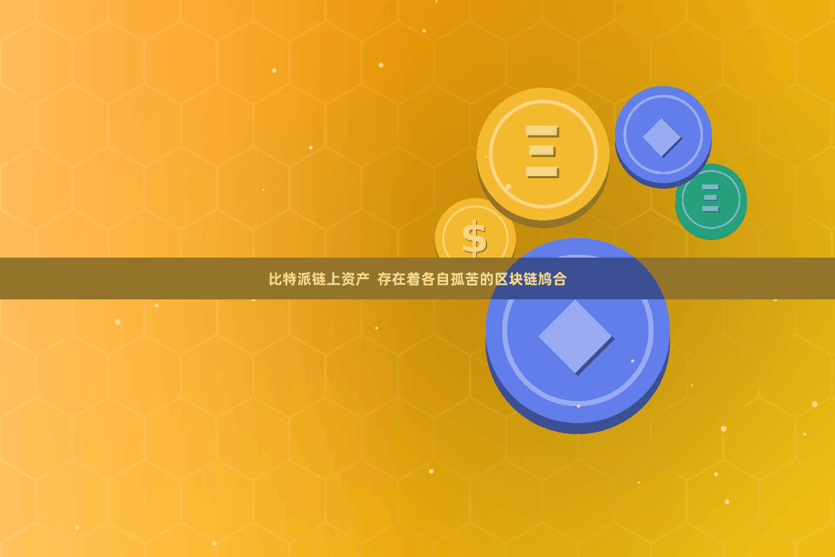 比特派链上资产  存在着各自孤苦的区块链鸠合